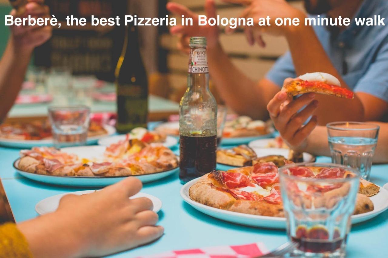 Il Nome Della Rosa Apartment Bologna Luaran gambar